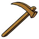 Wooden Hoe icon